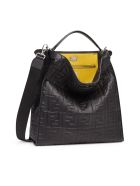 Fendi Pikaboo Xlite Nappa Fendi Pikaboo Xlite Nappa - Gxn Black Palladio