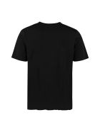 Saint Laurent Printed Cotton T-shirt Saint Laurent Printed Cotton T-shirt - black