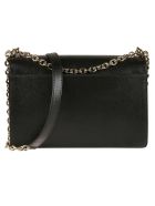 Furla Classic Flap Chain Shoulder Bag Furla Classic Flap Chain Shoulder Bag - Black