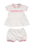 Moncler Two-piece Cotton Dress Moncler Two-piece Cotton Dress - Bianco