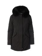 Luxury Arctic Parka Fox Woolrich Luxury Arctic Parka Fox - Black