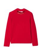 Miss Blumarine Red Sweater Miss Blumarine Red Sweater - Rosso