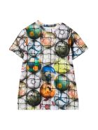 Molo Multicolor Print T-shirt Molo Multicolor Print T-shirt - Bianco