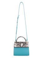 Nico Giani Eris Leather Handbag Nico Giani Eris Leather Handbag - Blue