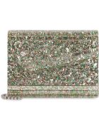 Jimmy Choo Candy Glitter Box Clutch Jimmy Choo Candy Glitter Box Clutch - green