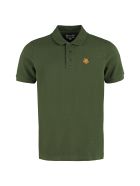 Kenzo Cotton-piqué Polo Shirt Kenzo Cotton-piqué Polo Shirt - green