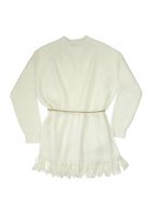Brunello Cucinelli Cotton Cardigan With Belt Brunello Cucinelli Cotton Cardigan With Belt - Panama
