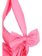 RED Valentino Shoulder Bag In Rose-pink Nylon RED Valentino Shoulder Bag In Rose-pink Nylon - rose-pink