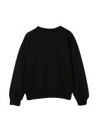 Young Versace Black Sweatshirt Young Versace Black Sweatshirt - Nero