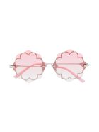 Monnalisa Pink Sunglasses Monnalisa Pink Sunglasses - Rosa