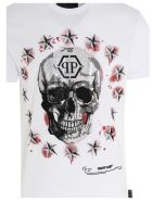 Philipp Plein 'stars & Skull' T-shirt Philipp Plein 'stars & Skull' T-shirt - WHITE