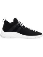 Prada Knit Low-top Sneakers Prada Knit Low-top Sneakers - black