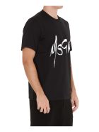 MSGM Logo T-shirt MSGM Logo T-shirt - Black
