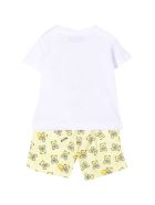 Moschino White T-shirt Moschino White T-shirt - Gialla