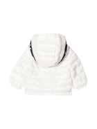 Moncler White Down Jacket Moncler White Down Jacket - Bianco