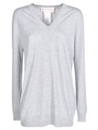 Marni V-neck Jumper Marni V-neck Jumper - Grey