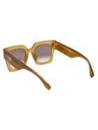 Ff 0457/g/s Sunglasses Fendi Ff 0457/g/s Sunglasses - 09QHA BROWN