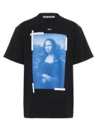 Off-white 'blue Monalisa' T-shirt Off-White 'blue Monalisa' T-shirt - Black