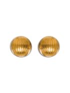 Saint Laurent Bull Gold Color Earrings Saint Laurent Bull Gold Color Earrings - Metallic
