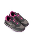 Sun68 Ally Solid Dark Grey Sneaker Sun 68 Sun68 Ally Solid Dark Grey Sneaker - Grigio (Grey)