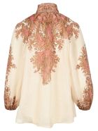 Zimmermann The Brighton Paisley Blouse Zimmermann The Brighton Paisley Blouse - PASLEY SORBET