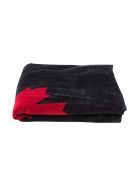 Dsquared2 Black Beach Towel Dsquared2 Black Beach Towel - Nero