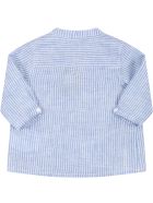 Little Bear Light Blue Shirt For Baby Boy Little Bear Light Blue Shirt For Baby Boy - Light Blue