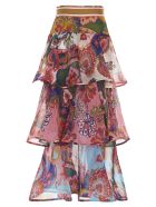 Zimmermann 'the Lovestruck Flounce' Skit Zimmermann 'the Lovestruck Flounce' Skit - Multicolor