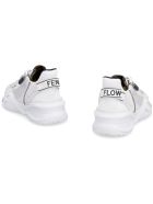 Fendi Fendi Flow Low-top Sneakers Fendi Fendi Flow Low-top Sneakers - White