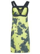 McQ Alexander McQueen Sleeveless Y-back Strap Dress McQ Alexander McQueen Sleeveless Y-back Strap Dress - Black/Venom