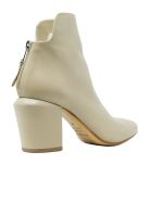 Elena Iachi Leather Ankle Boots Elena Iachi Leather Ankle Boots - BEIGE