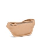 Jacquemus La Banane Belt Bag In Biege Leather Jacquemus La Banane Belt Bag In Biege Leather - Beige