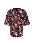 Kenzo Jacquard Knit Top Kenzo Jacquard Knit Top - black