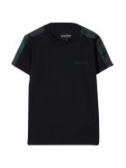Emporio Armani Teen Black T-shirt Emporio Armani Teen Black T-shirt - Unica