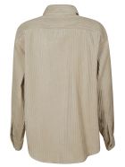 Isabel Marant Ribbed Shirt Isabel Marant Ribbed Shirt - Beige