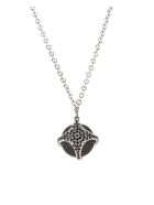 Lo Spazio Luna di Stelle Necklace Lo Spazio Jewelry Lo Spazio Luna di Stelle Necklace - Dark_Grey