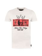Philipp Plein Printed Cotton T-shirt Philipp Plein Printed Cotton T-shirt - White