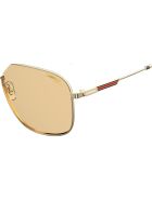Carrera CARRERA 1024/S Sunglasses Carrera CARRERA 1024/S Sunglasses - Dyg/uk Gold Yellow