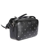 Jimmy Choo Hale Star Stud Shoulder Bag Jimmy Choo Hale Star Stud Shoulder Bag - Black/Silver