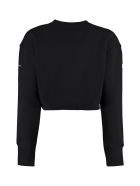 Givenchy Cotton Crew-neck Sweatshirt Givenchy Cotton Crew-neck Sweatshirt - black