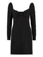 RED Valentino Bow Detail Mini Dress RED Valentino Bow Detail Mini Dress - black