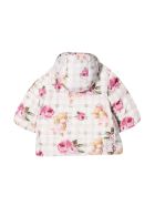 Monnalisa Floral Down Jacket Baby Monnalisa Monnalisa Floral Down Jacket Baby Monnalisa
