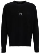 Givenchy Cashmere Sweater With Logo Print Givenchy Cashmere Sweater With Logo Print - Black