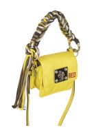 Yellow Mini Tote Bag RED Valentino Yellow Mini Tote Bag - Sun