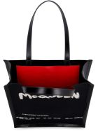 Alexander McQueen Logo Detail Tote Bag Alexander McQueen Logo Detail Tote Bag - black