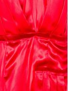 Marni V-neck Satin Dress Marni V-neck Satin Dress - LAQUER