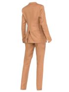 Tagliatore Camel-brown Linen Suit Tagliatore Camel-brown Linen Suit - Cammello