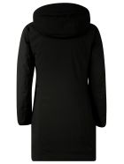 Save the Duck Concealed Closure Parka Save the Duck Concealed Closure Parka - Black