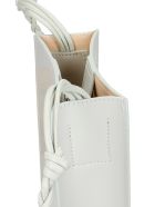 Jil Sander Tangle Shoulder Bag In Green Leather Jil Sander Tangle Shoulder Bag In Green Leather - GREEN