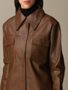 Remain Shirt Shirt Women Remain REMAIN Birger Christensen Remain Shirt Shirt Women Remain - Brown